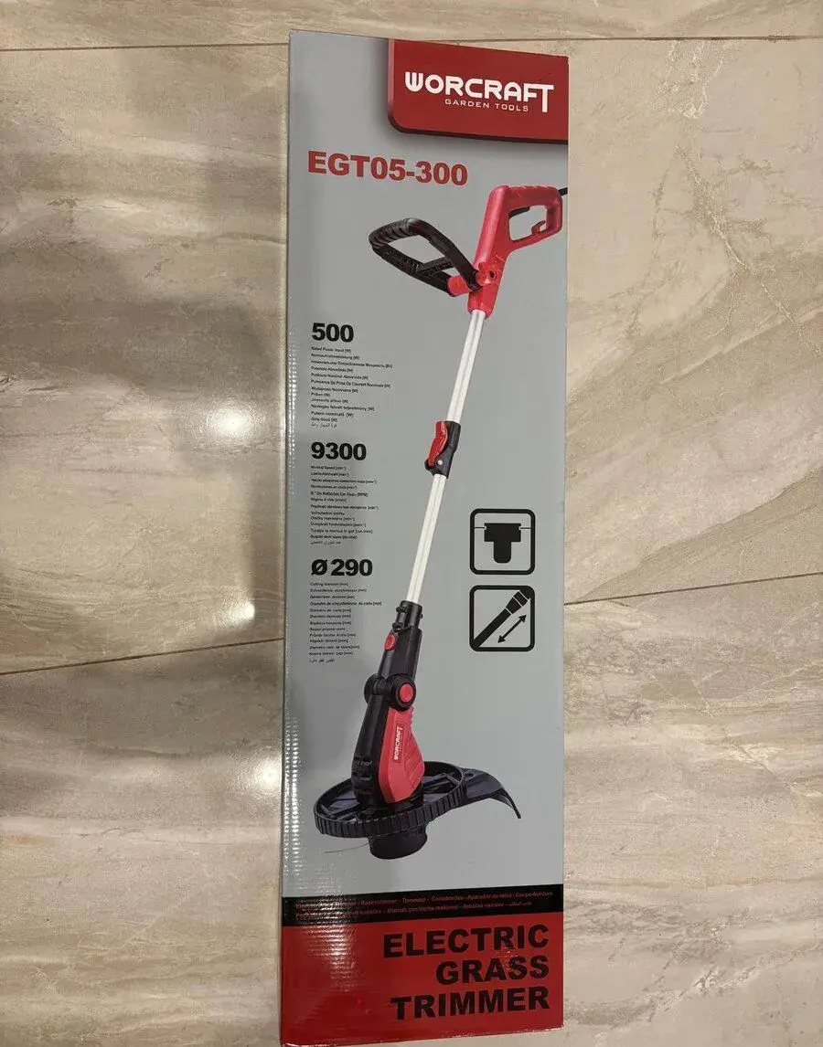 Worcraft EGT05-300 elektrický vyžínač 500W