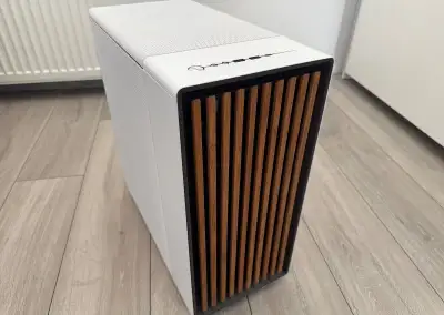 Fractal Design North Chalk White – NOVÁ