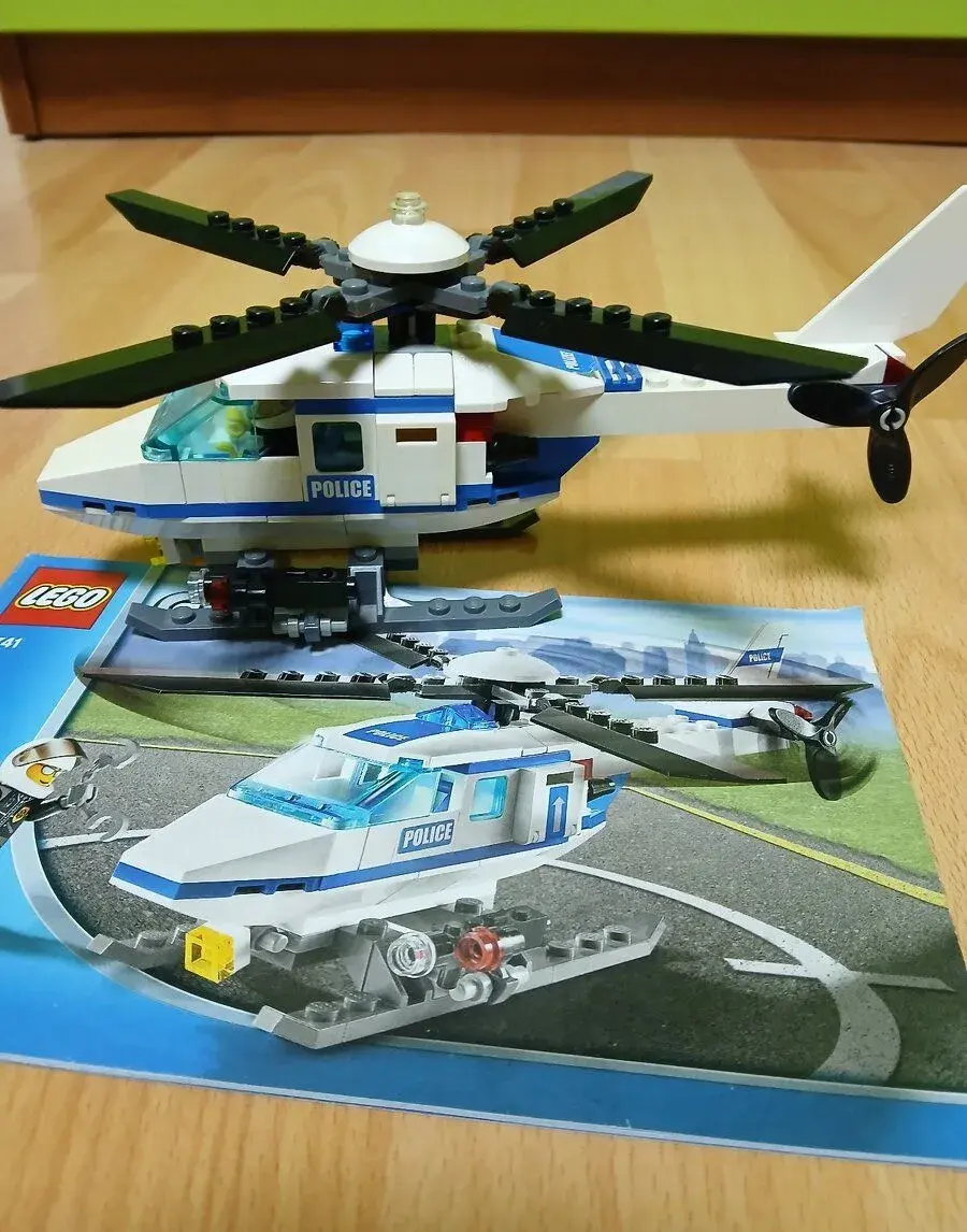 Lego City serie 7741