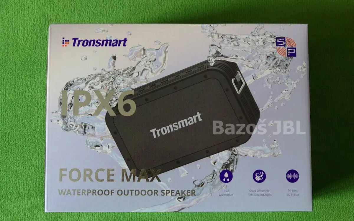 Bluetooth reproduktor Tronsmart Force Max 80W