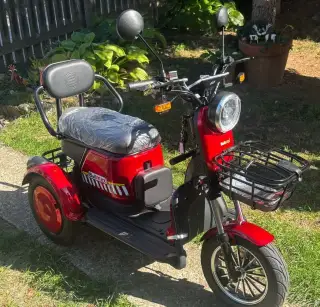 Elektrická Trojkolka Grand Puding