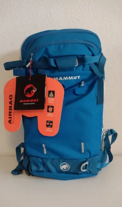 Lavinový batoh MAMMUT | LIGHT | RA 3.0 30lt. + flaša (18)