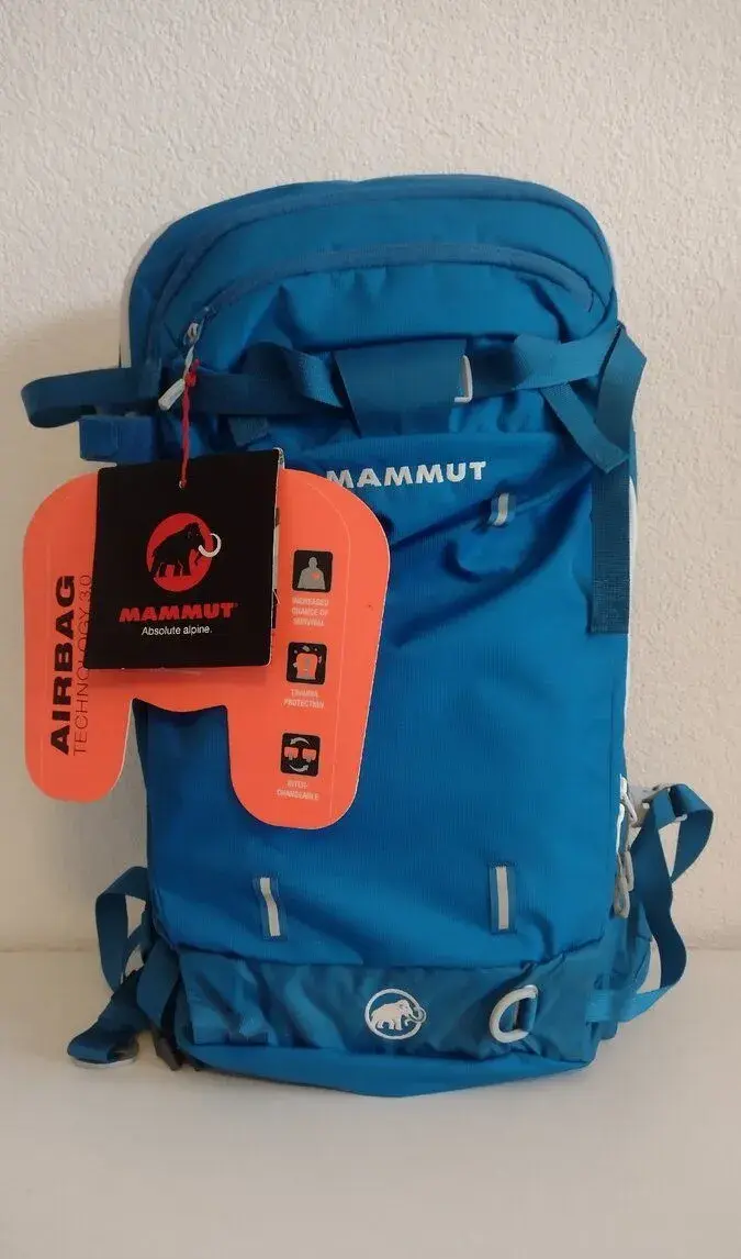 Lavinový batoh MAMMUT | LIGHT | RA 3.0 30lt. + flaša (18)