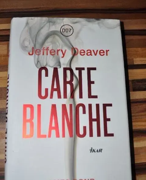 J.Deaver:Carte blanche James Bond
