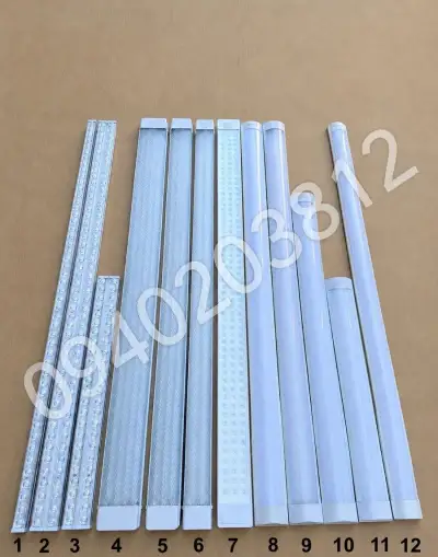 LED svietidlá 120cm 90cm 60cm stropné lineárne