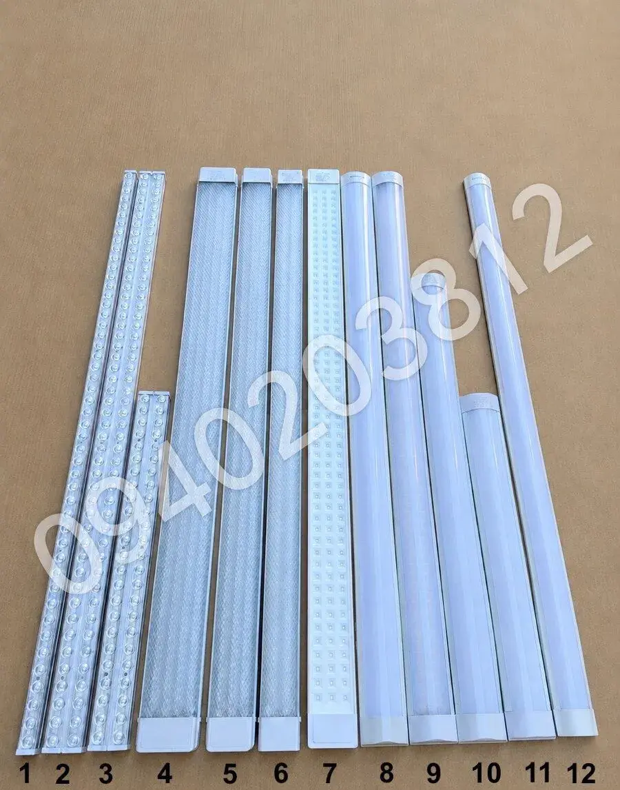 LED svietidlá 120cm 90cm 60cm stropné lineárne