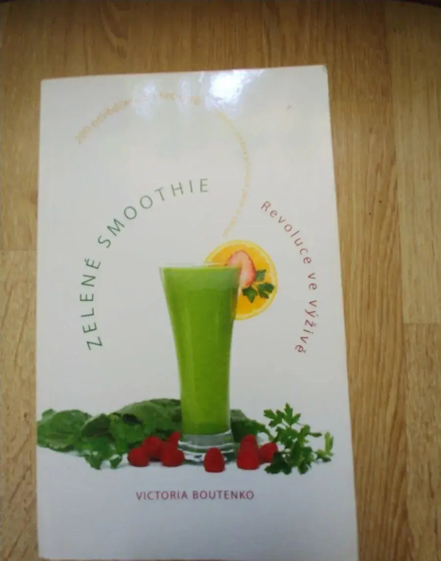 Victoria Boutenko: Zelené smoothie
