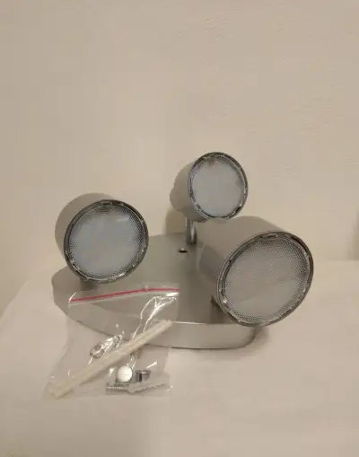 Stropná LED lampa livarnolux