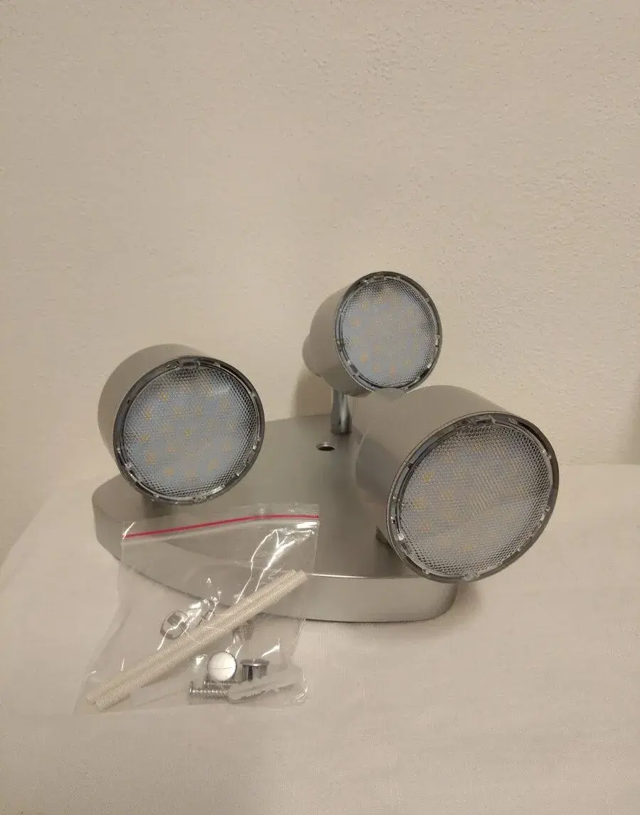 Stropná LED lampa livarnolux