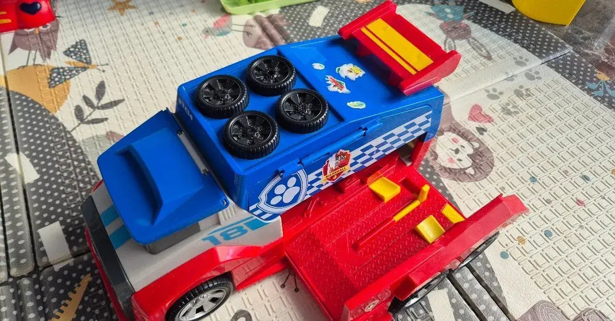 Paw Patrol záchranárske auto veľké