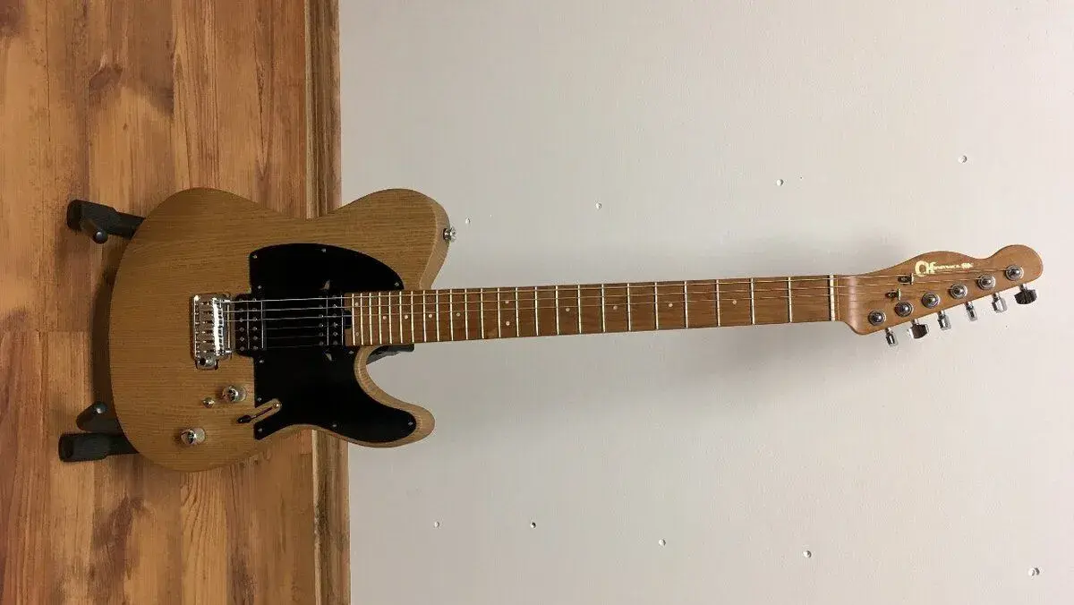 CHARVEL Pro-Mod So-Cal Style 2 24 HH 2PT CM Ash