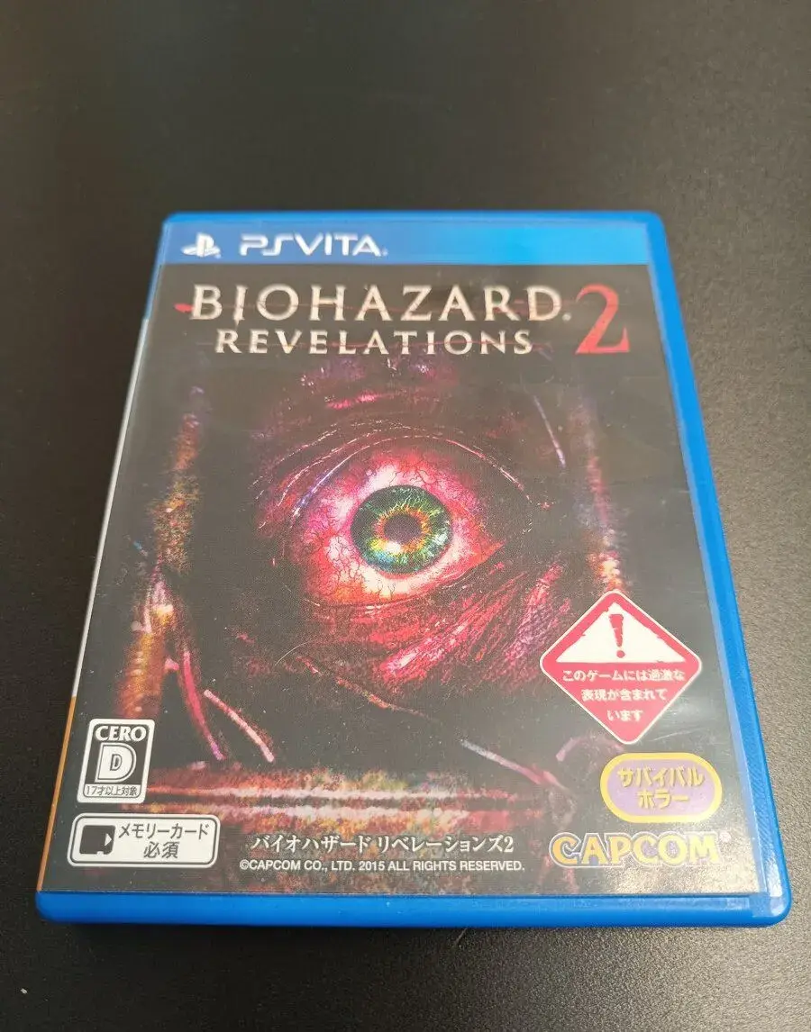 Biohazard / Resident Evil Revelations 2 - PS Vita
