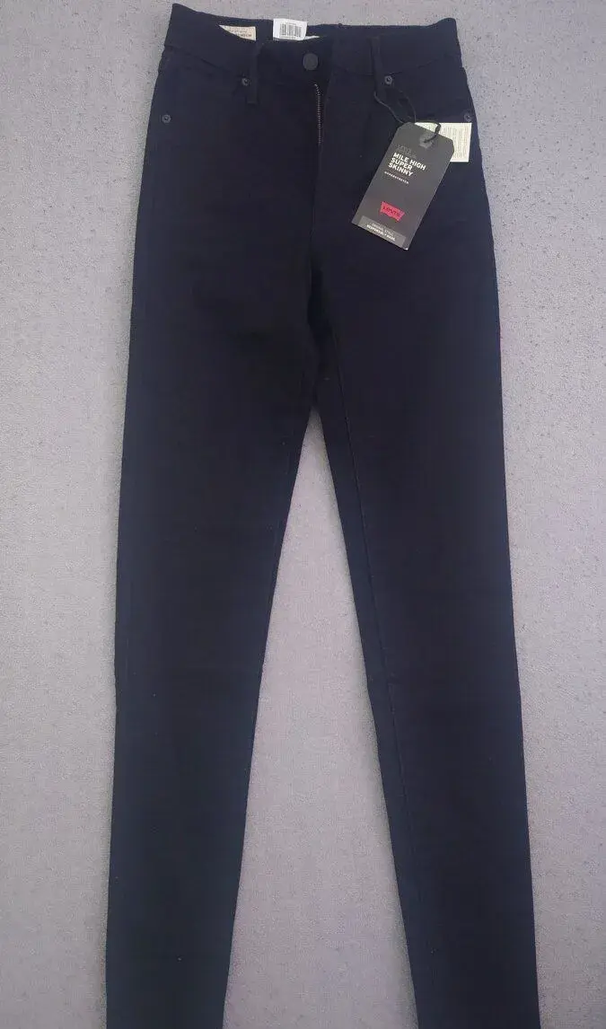 Levi's Premium Mile High Super Skinny– pánske džíny, veľkos