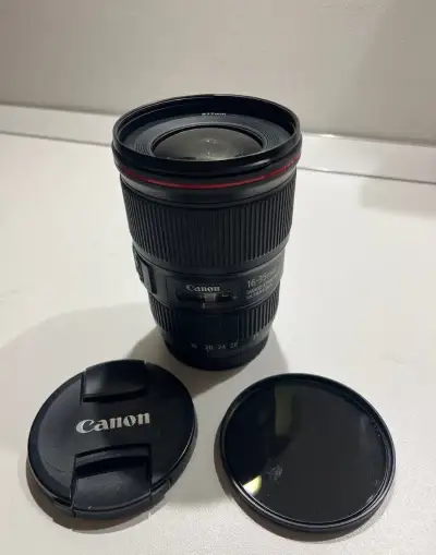Canon EF 16-35mm f/4L IS USM + ND filter