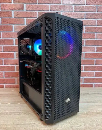 Herné PC: Ryzen 5 3600, GTX 1080ti, 16GB RAM, 256gb nvme 1TB