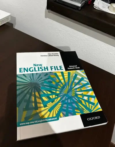 Učebnica New English File