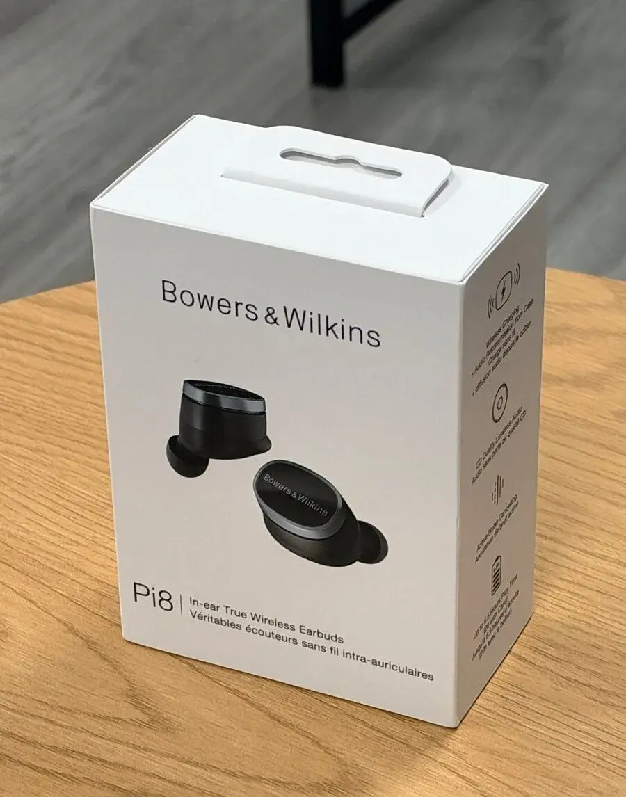 Bowers & Wilkins Pi8 – čisto nové, nerozbalené v záruke