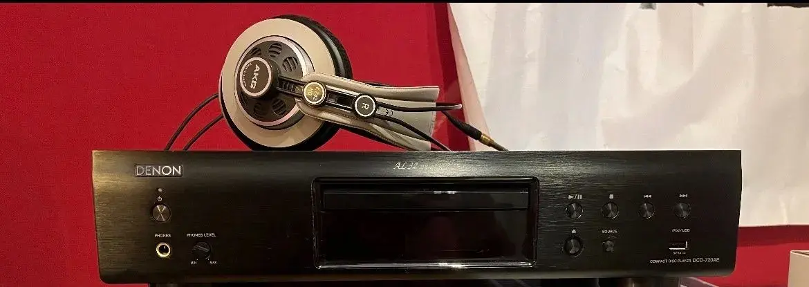 DENON DCD-720AE – HIFI CD prehrávač, USB, diaľkové ovládanie