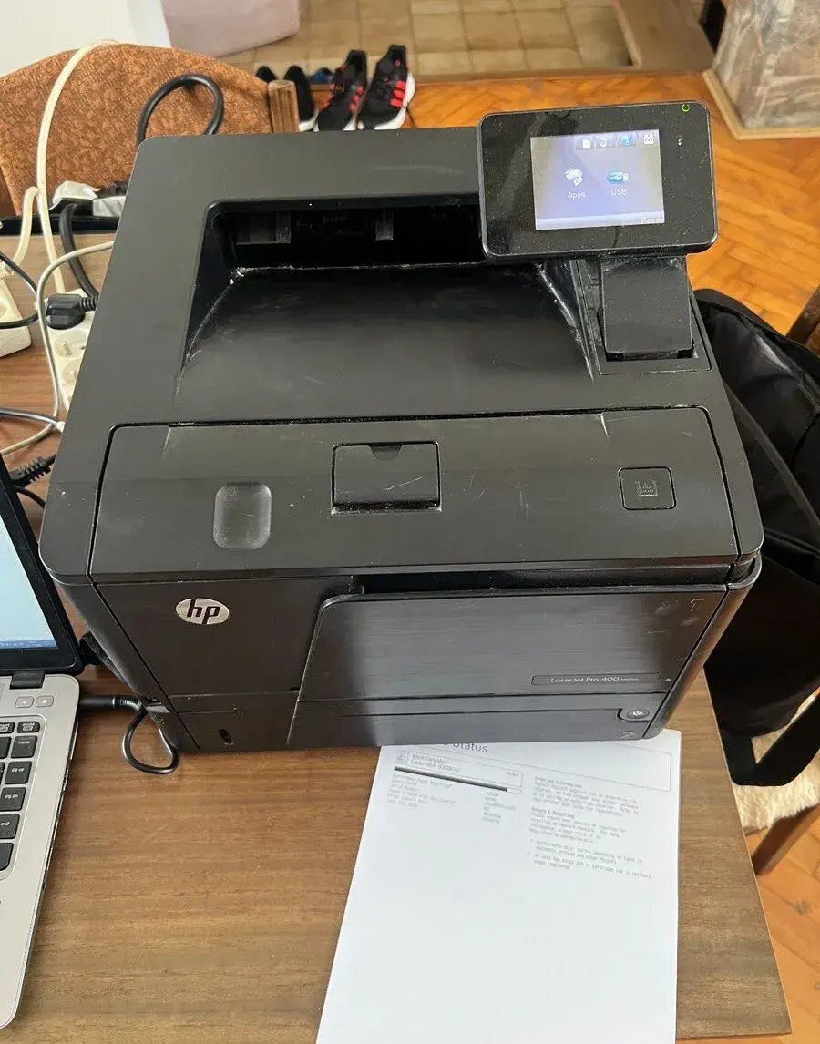 2x Laserová tlačiareň HP LaserJet Pro 400