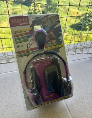 Nový športový kazetový walkman GPX
