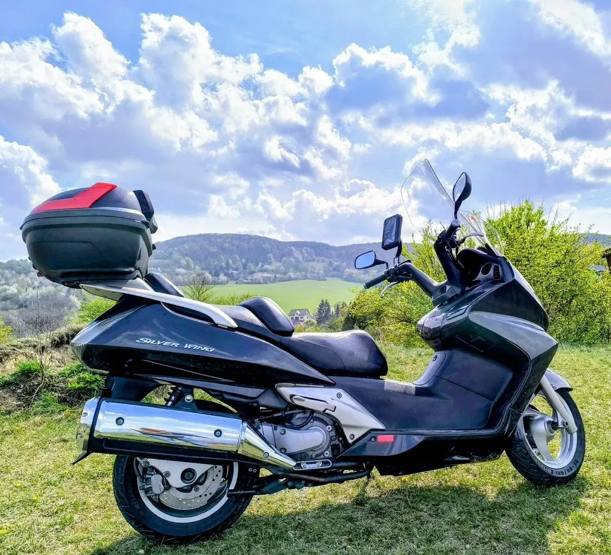 HONDA FJS 600 Silver Wing – STAV – Po servise