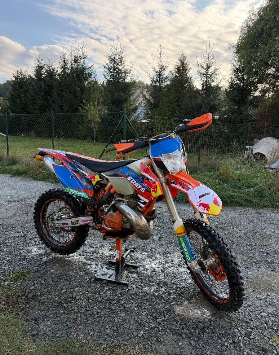 Ktm exc 250 2015 top stav