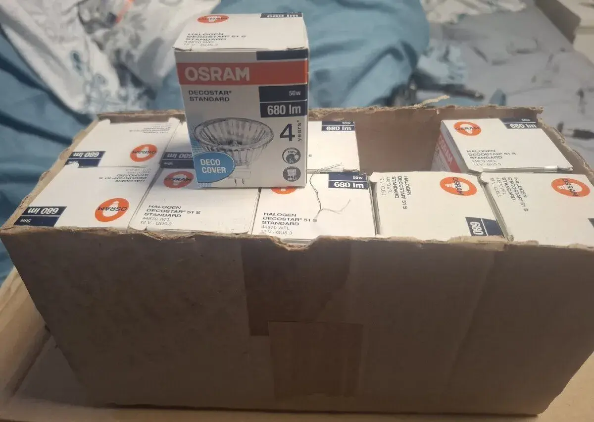 Halogénové žiarovky OSRAM DECOSTAR 51