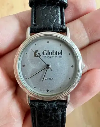 Hodinky Globtel Quartz Japan