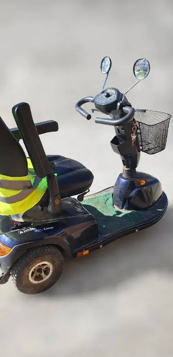 Elektrickú trojkolku pre seniorov