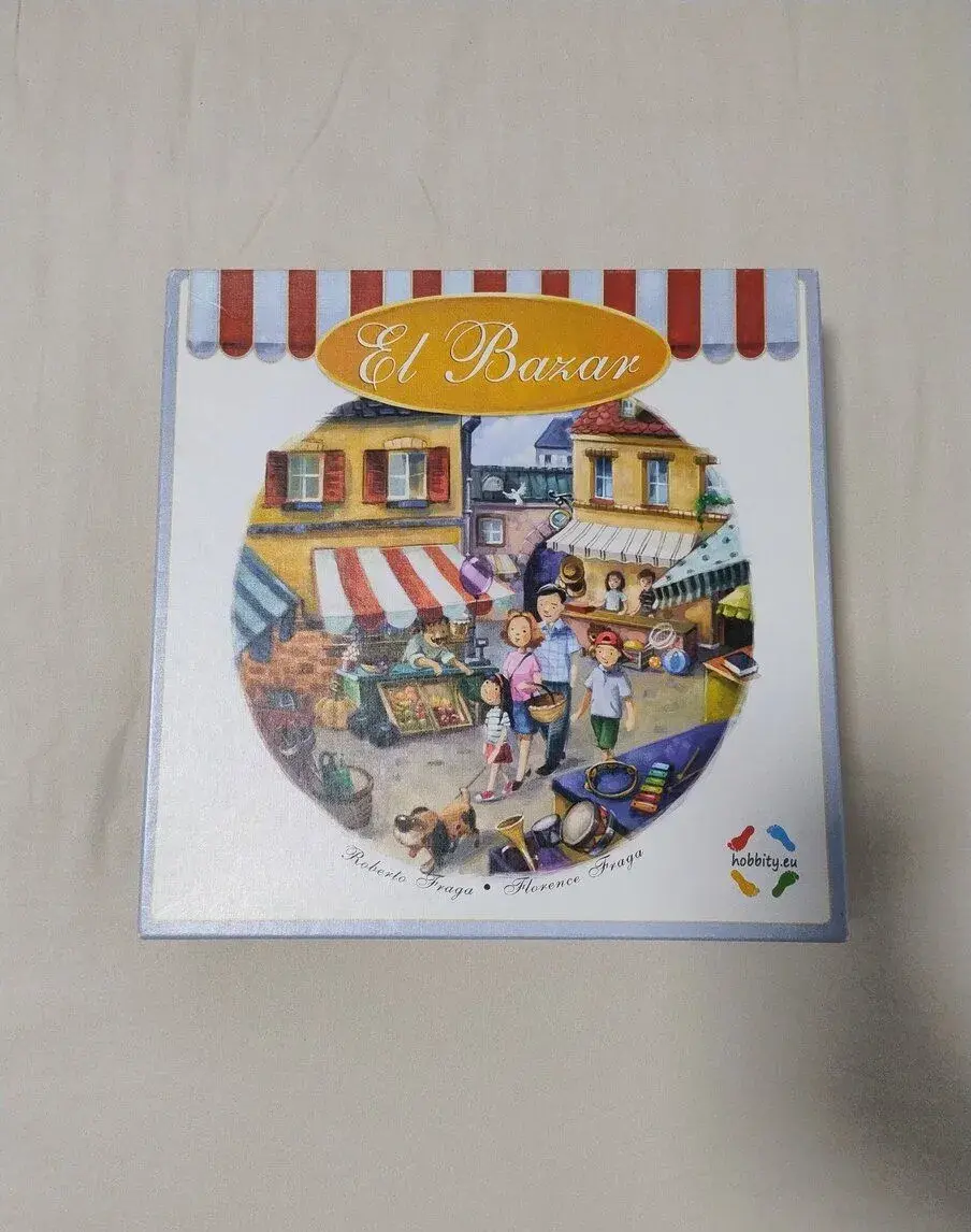 Spoločenská hra El Bazar