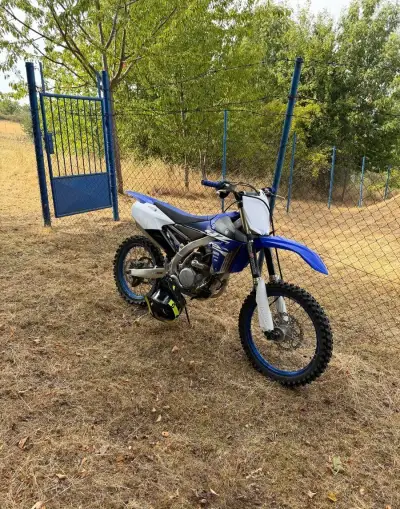 Yamaha YZF 250 r.2018