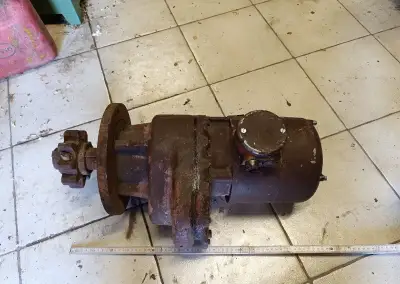 El.motor s prevodovkou