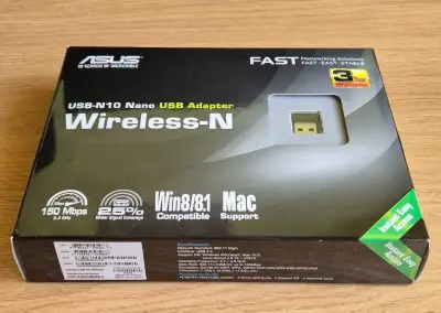 Asus USB-N10 Nano USB Adapter