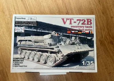 Vyprostovaci tank VT-72B