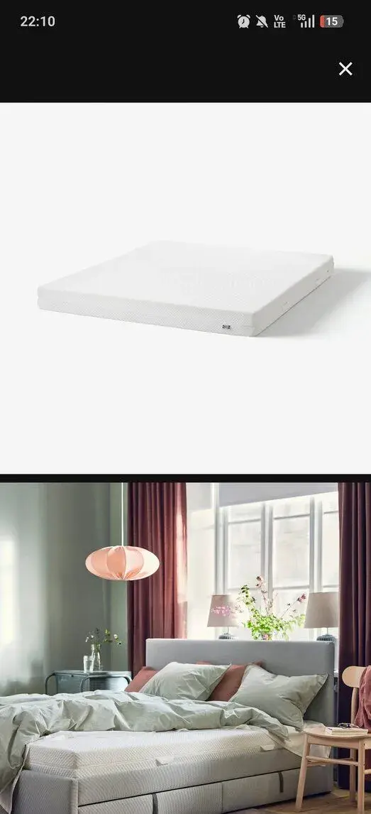 Ikea matrac 160x200