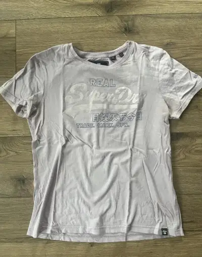Damske slabofialove tricko zn. SuperDry, vel.M