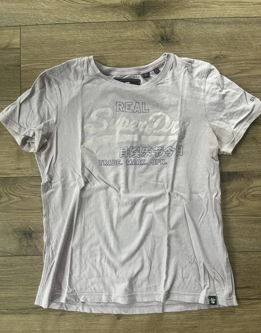 Damske slabofialove tricko zn. SuperDry, vel.M