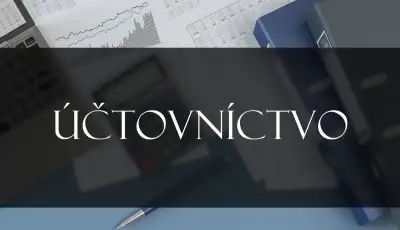 Účtovníctvo a dane - kompletné vedenie účtovníctva