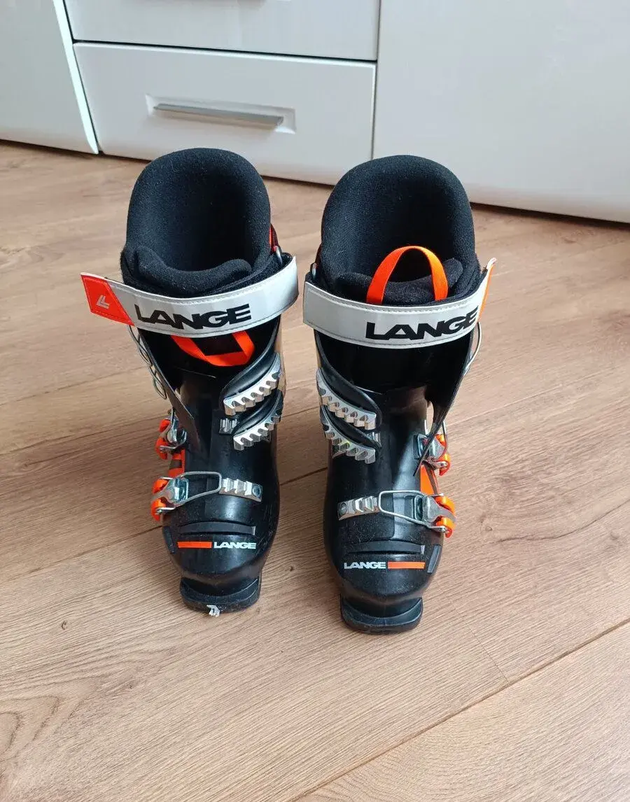 Lyziarky Lange RSJ 60 velkost 37