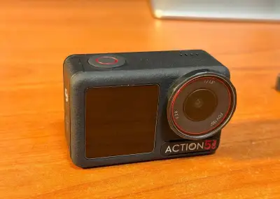 DJI OSMO Action 5 pro + Objektiv boost