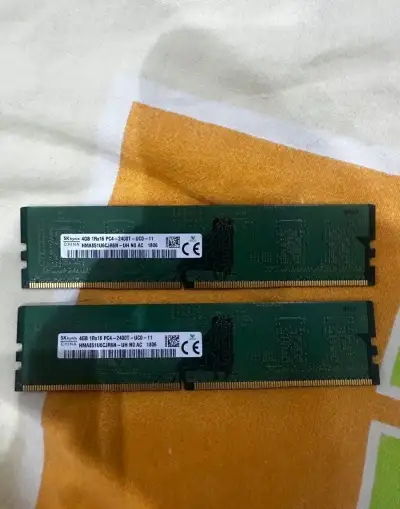 8GB KIT (2x 4GB) DDR4 RAM SK Hynix 2400MHz do PC