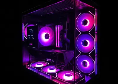Herný PC Ryzen 7 5800X3D / RTX 3080 12GB / 32GB RAM / RGB