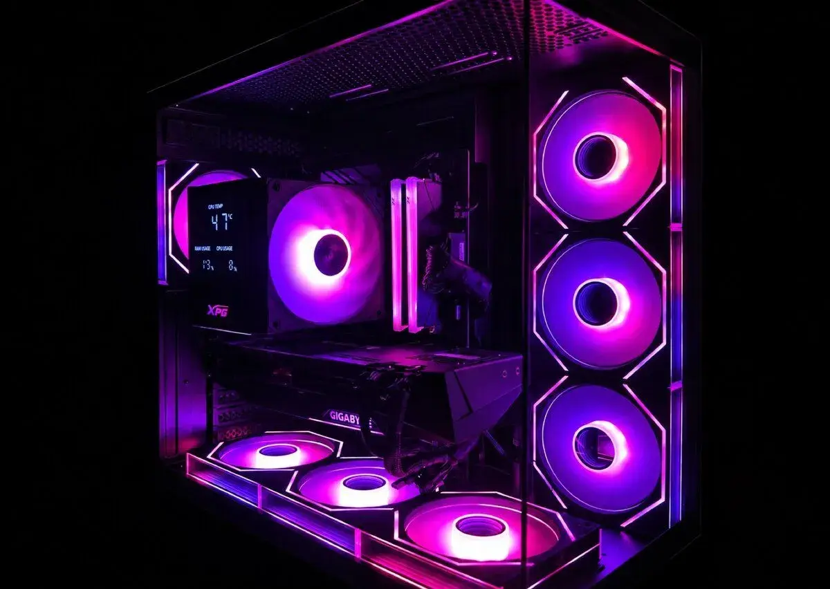 Herný PC Ryzen 7 5800X3D / RTX 3080 12GB / 32GB RAM / RGB