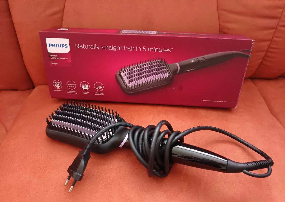 Philips Series 3000 žehliacia kefa BHH880/00