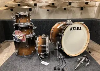 TAMA SUPERSTAR CLASSIC MAPLE 22,10,12,16,14 - NOVE