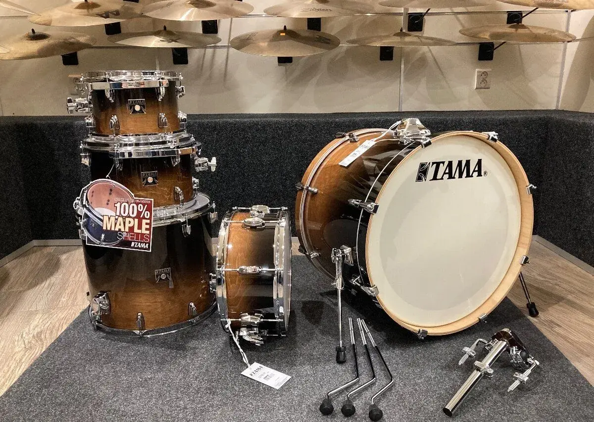 TAMA SUPERSTAR CLASSIC MAPLE 22,10,12,16,14 - NOVE