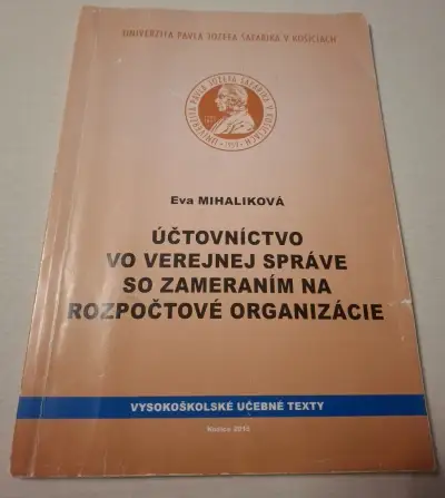 Účtovníctvo vo verejnej správe