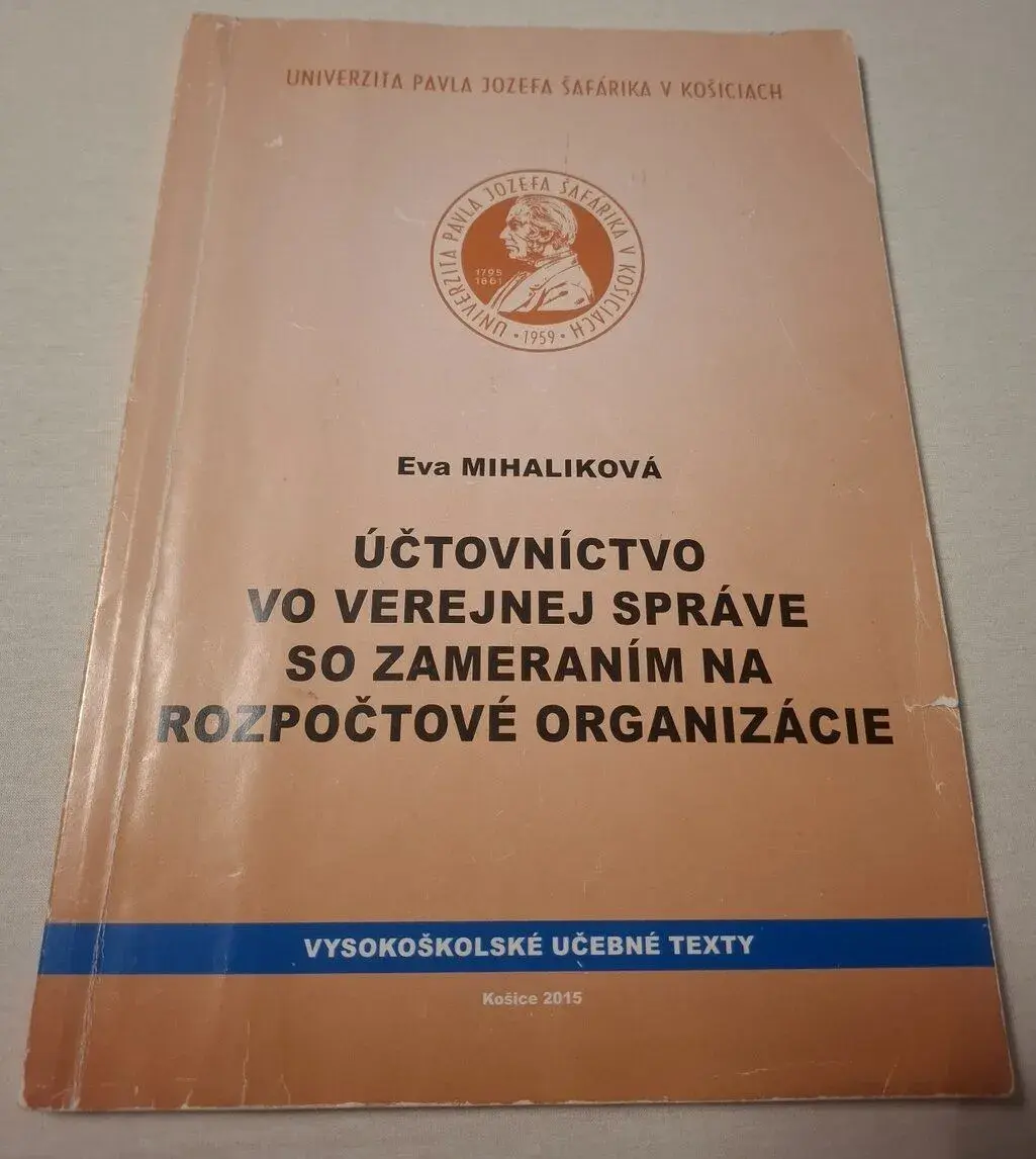 Účtovníctvo vo verejnej správe