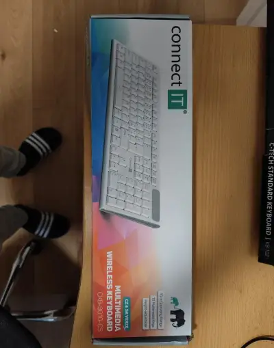 Klávesnicu Connect