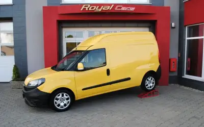 Fiat Dobló – 2018, 233 511 km